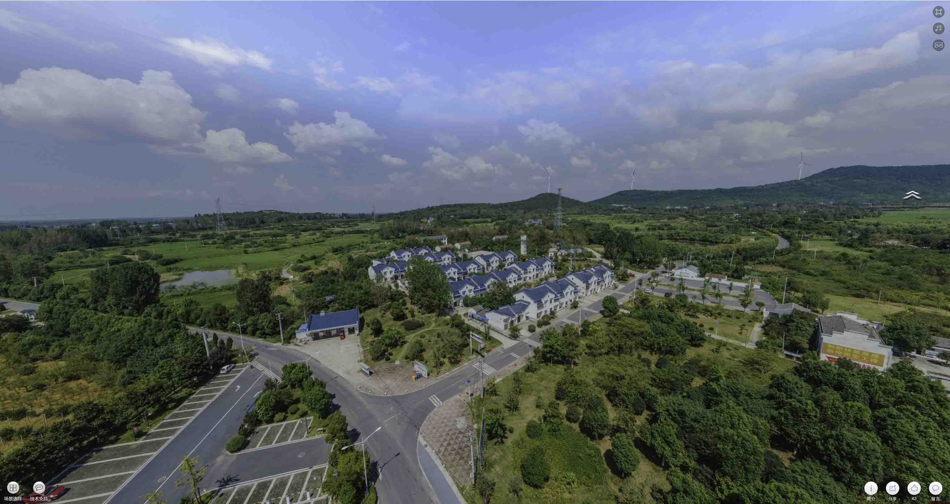 大武口360全景拍摄：记录生活每一刻的完整视角——在手绘地图中的创意应用